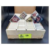 BOX OF MISC OPENED COLLECTABLE CARDS, BASEBALL, 88