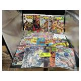 GROUP OF MISC COMICS WHITMAN, ARCHIE, MARVEL, PRIM