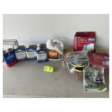 MISC GROUP OF TEAK OIL, FOAM INSULATION, WEATHER S