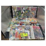 GROUP OF MARVEL COMICS, BRUTE FORCE, CAPTAIN MARVE