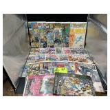 GROUP OF MARVEL COMICS, BLACKWULF, BLACKCAT, BISHO