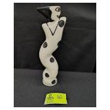 APPEARS TO BE ALLISON PALMER STUDIO ABSTRACT WOMAN