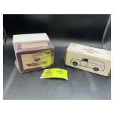 GROUP INCLUDING ERTL 1950 CHEVY PANEL BANK STOCK N