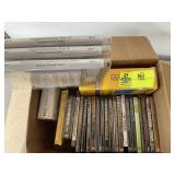 GROUP OF MISC DVD'S, FIREARMS, FOOD STORAGE, LANGU