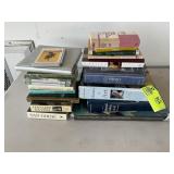 GROUP OF BOOKS, VARIOUS TITLES AND AUTHORS, MOSTLY