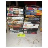 GROUP OF STAR WARS SOFT BACK BOOKS, VARIOUS TITLES