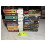 GROUP OF DEL REY STAR WARS SOFT BACK BOOKS, FATE O