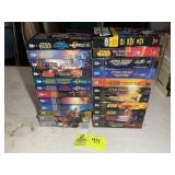 GROUP OF BANTAM SPECTRA STAR WARS SOFT BACK BOOKS,