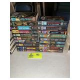 GROUP OF LUCAS BOOKS, STAR WARS, THE NEW JEDI ORDE