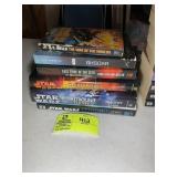 GROUP OF STAR WARS BOOKS, SOME HARD BACKS, EPISODE