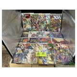GROUP OF MARVEL COMICS, THE UNCANNY X-MEN, X-MEN O