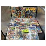 GROUP OF MARVEL COMICS, THE RISE OF APOCALYPSE, MA