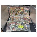 GROUP OF MARVEL COMICS, THE MAN-THING