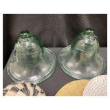 MISC GROUP INCLUDING DECORATIVE BALLS AND PLATE, C