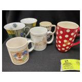 GROUP OF MISC TEA CUPS