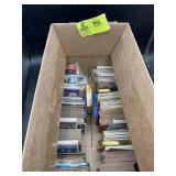 BOX WITH MISC COLLECTABLE CARDS, ALL MAKERS AND SP