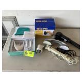 GROUP INCLUDING MASSAGERS, HAIR THREADER, ETC