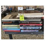 GROUP OF BOOKS, VARIOUS TITLES AND AUTHORS, ART AN