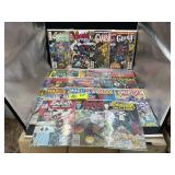 GROUP OF MARVEL COMICS, THE PUNISHER, WARLOCK, VEN