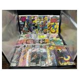 GROUP OF MARVEL COMICS, THE ORIGINAL GHOST RIDER,