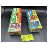 1990 AND 1991 BOWMAN COMPLETE COLLECTOR SETS, SEAL