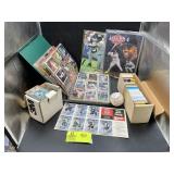GROUP OF MISC COLLECTORS CARDS, FOOTBALL, BASEBALL