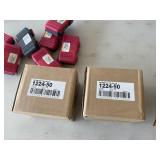 GROUP OF PLANO HANDGUN AMMO CASES