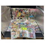 GROUP OF MARVEL COMICS, ECTO KID, HOKUM AND HEX, H