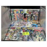 GROUP OF MARVEL COMICS, COUNT DUCKULA, WOLFPACK, M