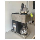 BUNN DUAL POT COFFEE MAKER, MODEL VPRBLK