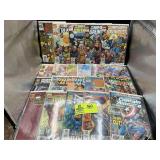 GROUP OF MARVEL COMICS, THE INFINITY CRUSADE, THE