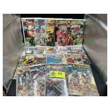 GROUP OF MARVEL COMICS, DAYDREAMERS, SABRETOOTH AN