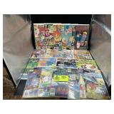 GROUP OF MARVEL COMICS, ROCKO