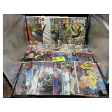 GROUP OF DC COMICS, HITMAN, GUY GARDNER, REBELS 94