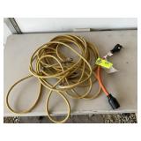 EXTENSION CORD AND PLUG ADAPTER, 30 AMP TO TWIST L