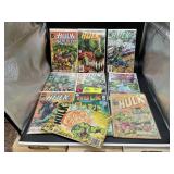 GROUP OF MARVEL COMICS, THE INCREDIBLE HULK, HULK,