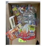 BOX WITH MISC MATCHBOX ACROSS AMERICA 50TH ANNIVER