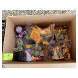 GROUP OF KIDS TOYS, TRUCKS, ACTION FIGURES