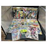 GROUP OF MARVEL COMICS, EXCALIBUR