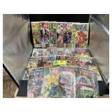 GROUP OF MARVEL COMICS, FANTASTIC FORCE, FORCE WOR