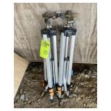 PAIR OF TRIPOD SPRINKLERS