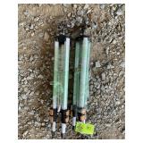 PAIR OF TRIPOD SPRINKLERS