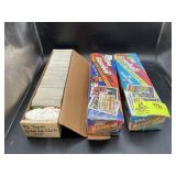 GROUP INCLUDING 1992 AND 1993 TOPPS BASEBALL COMPL
