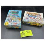 BOX OF UNOPENED AWESOME ALLSTARS AND BOX OF UNOPEN