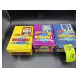GROUP INCLUDING 1989, 1990 AND 1991 SCORE BASEBALL