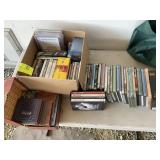 GROUP OF MISC DVD'S AND BLU-RAYS