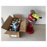 KITCHENAID SODASTREAM AND ACCESSORIES