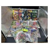 GROUP OF MARVEL COMICS, GARGOYLES, OVER THE EDGE,
