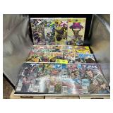 GROUP OF MARVEL COMICS, X FACTOR, VENOM, NAMOR, TE