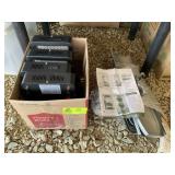 GROUP OF GROW LIGHTS AND METAL GROW STAND